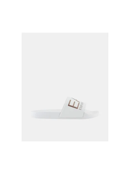 Pantofi Ea7 Emporio Armani alb