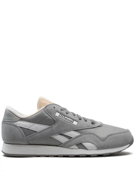 Sneakerși Reebok gri