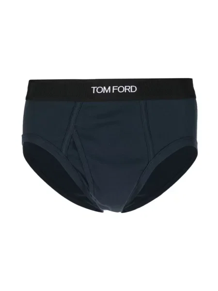 Majtki Tom Ford niebieskie