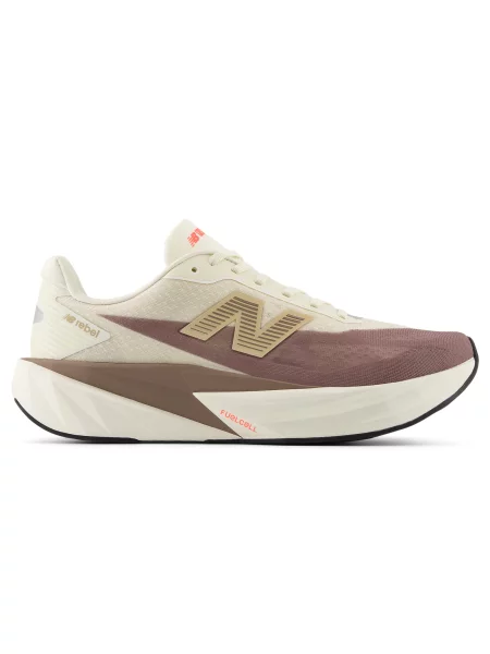 Buty New Balance FuelCell Rebel v5 – beżowe