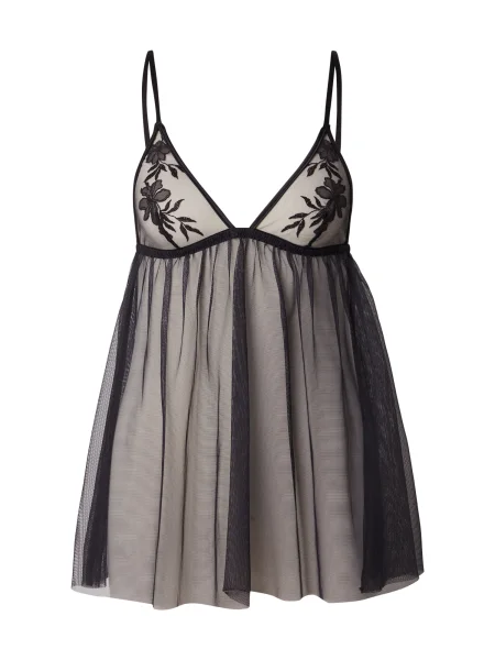 Palton Hunkemöller negru