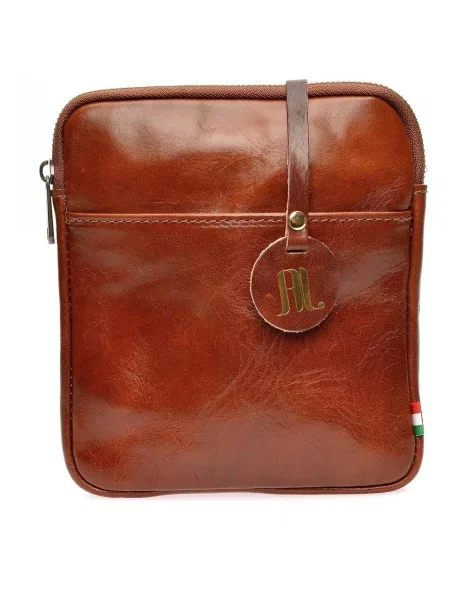 Crossbody kabelka Anna Luchini vínová