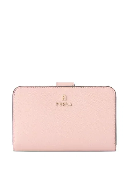 Portofel Furla din piele roz