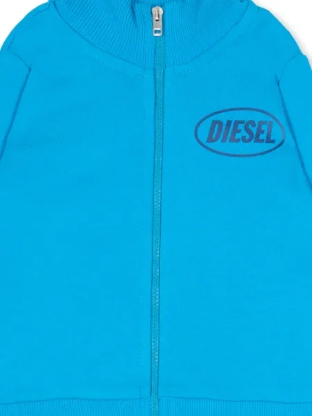 Komplet dresowy dziecięcy Diesel niebieski