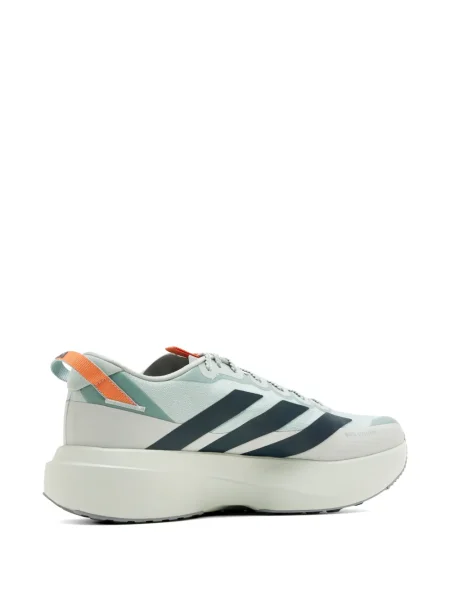 Бягане козина чанта за през рамо Adidas с автограф сиво