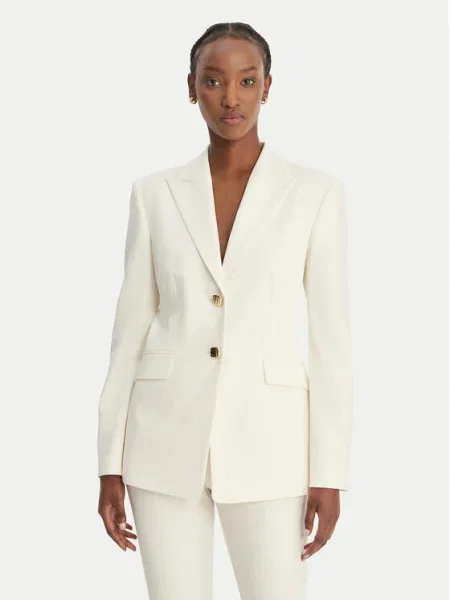 HUGO sacou Asmalla alb