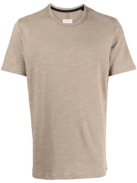 Tricou Rag & Bone clasic maro