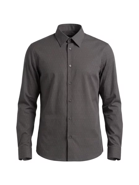 Cămașă Armani Exchange gri