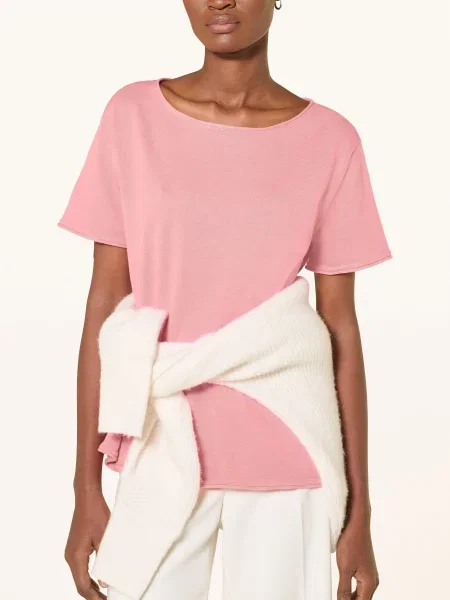 Darling Harbour Pletené Tričko /apricot pink