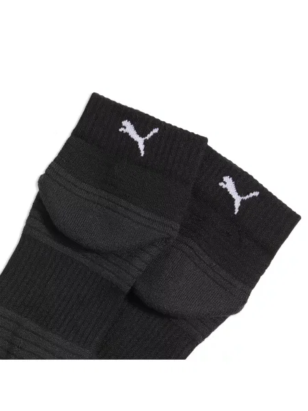 PUMA Skarpety do kostek unisex 3 pary Akcesoria czarny