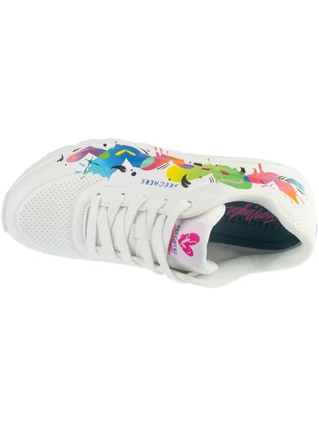 Pantofi Skechers alb