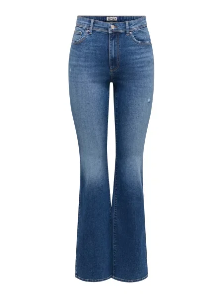 ONLY Jeans ONLWAUW denim albastru