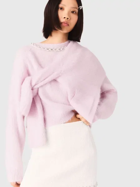 Спідниця Maje біла