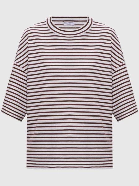 Футболка Brunello Cucinelli белая