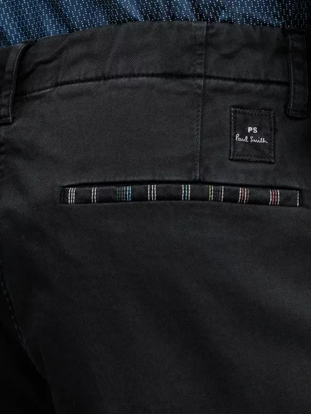 Брюки Ps Paul Smith черные