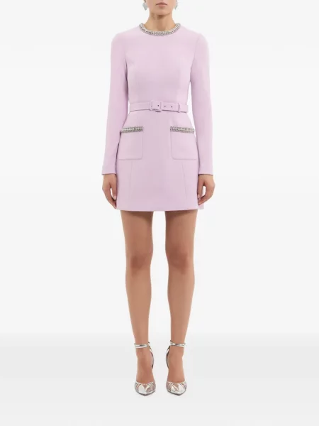 Lung rochie mini Rebecca Vallance roz
