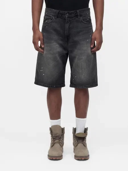 Carhartt WIP Džínsy Landon denim čierny