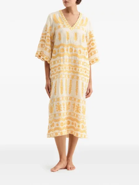Rochie midi Eres cu decolteu în V