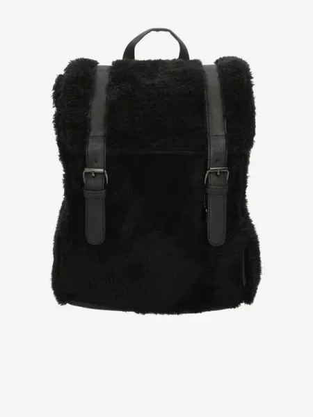 Enrico Benetti Teddy Tablet Black Backpack Black μαύρο