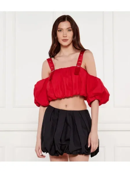 PINKO Felső Regular Fit piros