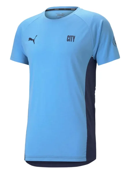 Тениска Puma синьо