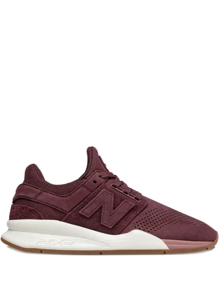Top New Balance cu autograf alergare albastru