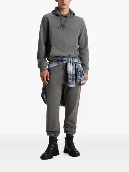 Hanorac cu glugă Woolrich gri