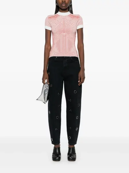 Majica Jean Paul Gaultier zelena