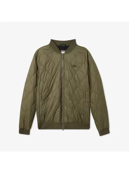 Куртка Lacoste зеленая