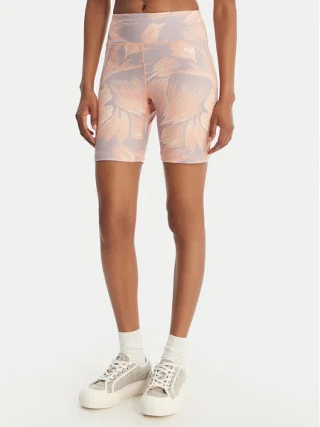 Roxy Pantaloni scurți ciclism Everyday Flow roz
