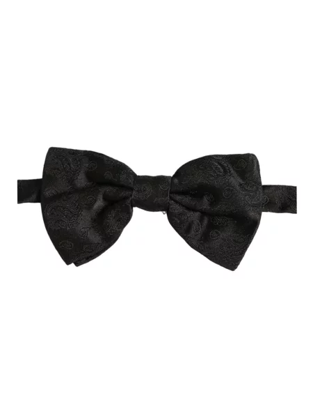 Krawat Dolce And Gabbana czarny