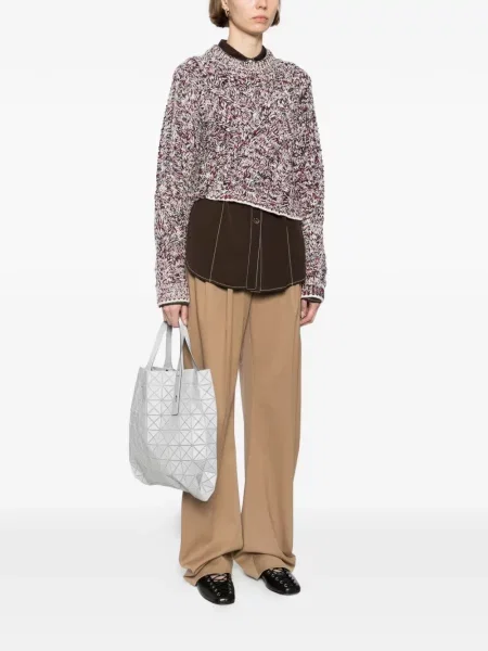 Geantă Bao Bao Issey Miyake gri