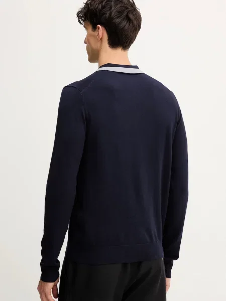 Trussardi pulover bleumarin light