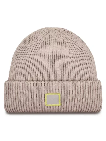 Czapka Vero Moda brązowa