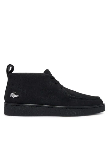 Lacoste Sportcipők Chukka Suede fekete