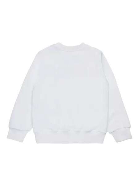 Bluza dziecięca Diesel biała