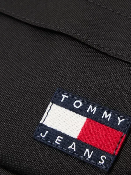Поясна сумка Tommy Jeans чорна