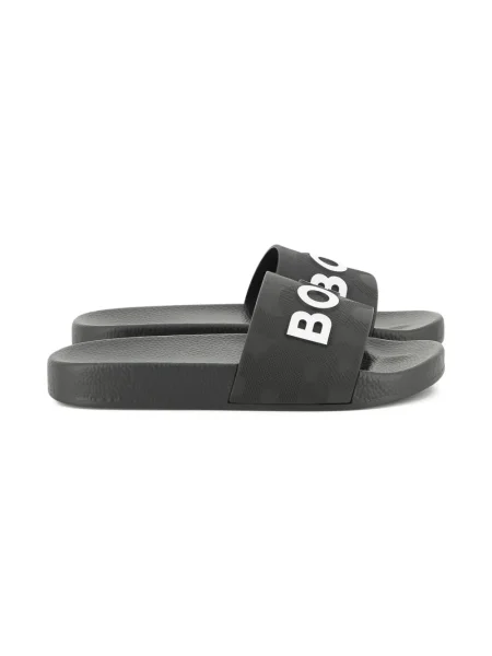 Klapki dziecięce Bosswear czarne