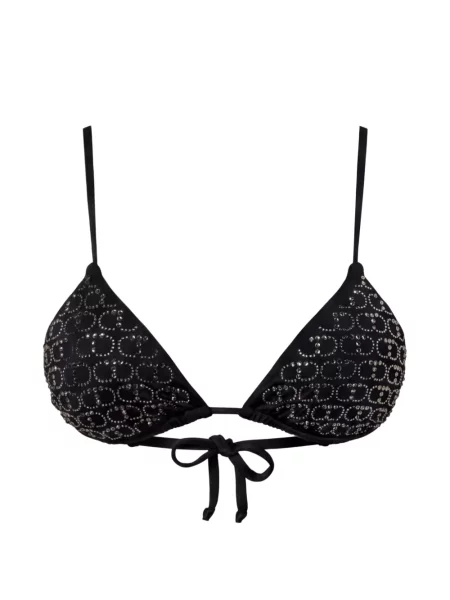 Stras top Twinset negru