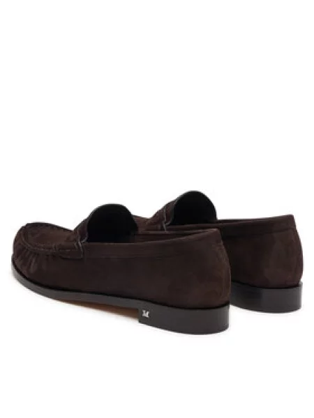 Loaferice Max Mara Sponda Tamno smeđa
