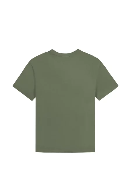 Majica Maison Labiche s vezom zelena