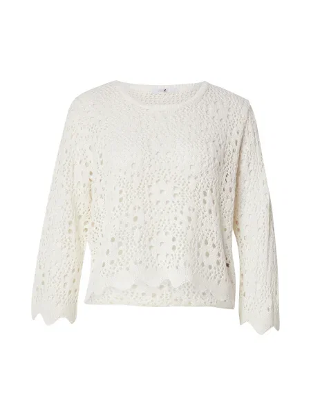 Hailys Pulover alb