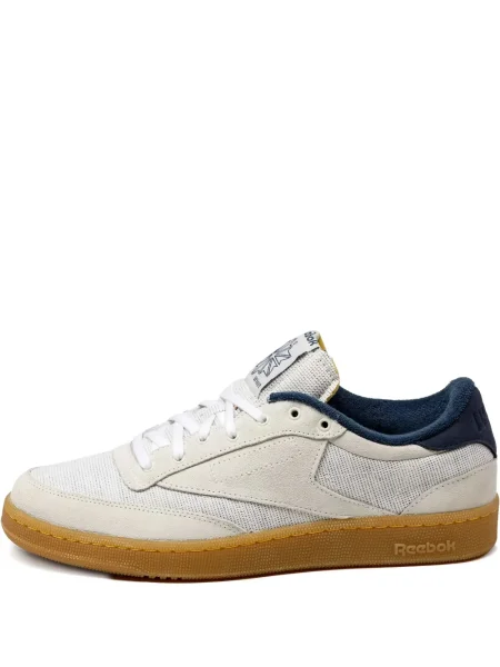 Sneakerși Reebok Club C 85 alb