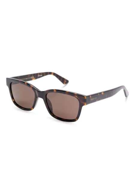 Slnečné okuliare Gucci Eyewear hnedá