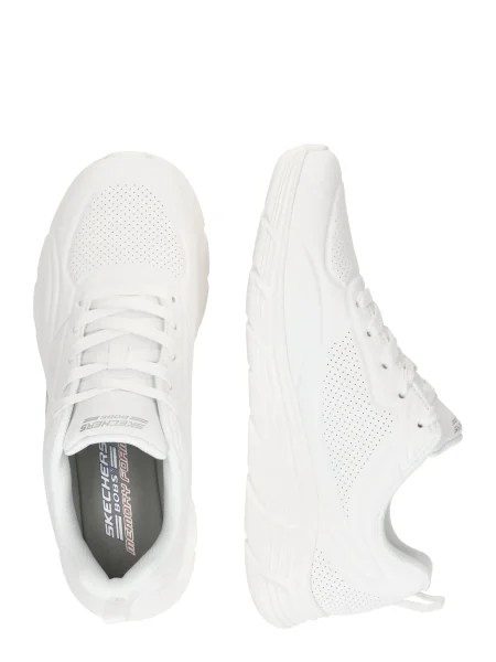 Sneakerși Skechers alb