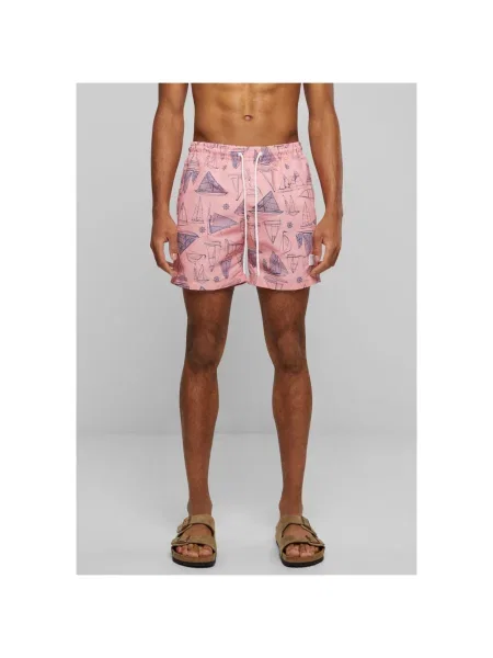 Pantaloni scurți Urban Classics albastru