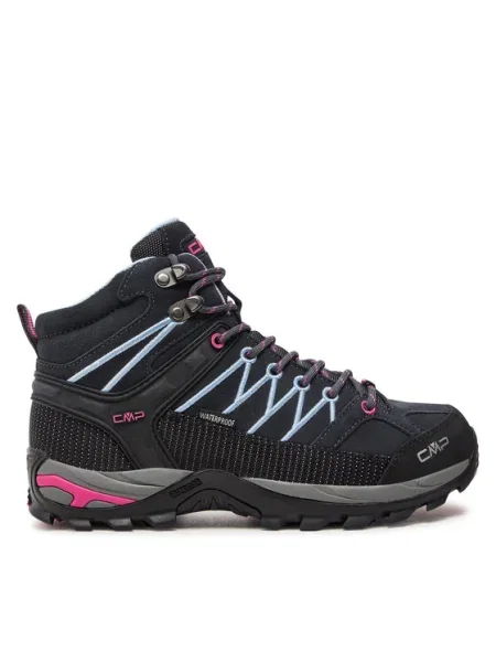 Pantofi Cmp Rigel Mid WP negru