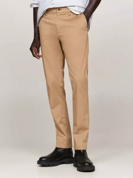 Tommy Hilfiger Pantaloni chino bej