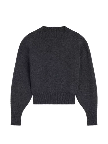 Vlněný svetr Givenchy šedý