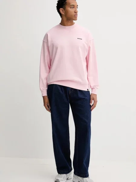 Кофта Barrow з принтом рожевий